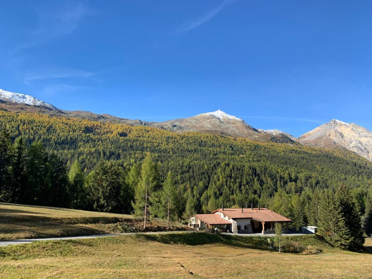 Hotel Chasa al Battaporta Tschierv Esterno foto